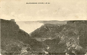 Blackgang Chine observatory