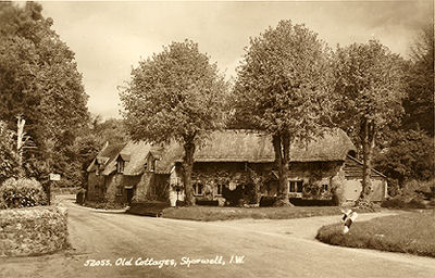 Old Cottages, Shorwell