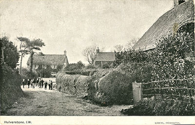 Hulverstone village