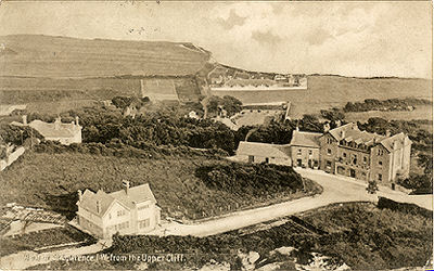 St Lawrence from the Upper Cliff