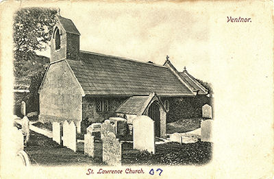 st lawrence old church