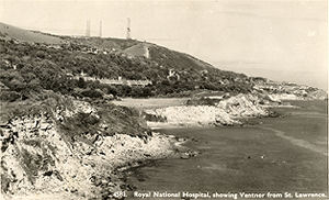 Coast looking towards Royal National Hospital