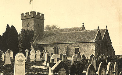 Whitwell church