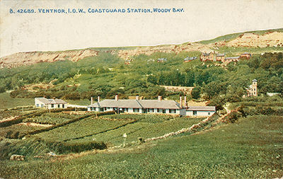 Woody Bay Coastguard Station