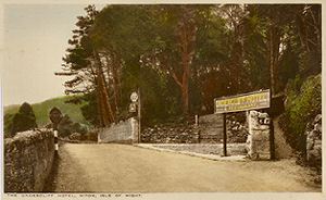 Undercliff Hotel, Niton
