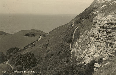 Old Undercliff Road, Niton